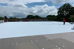 Replacement roof or re-roof