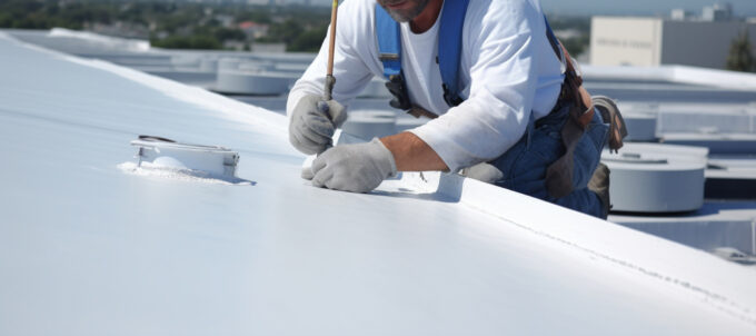 pvc roofing installation