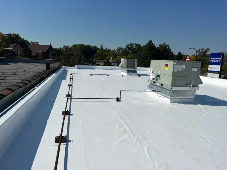 A new roof