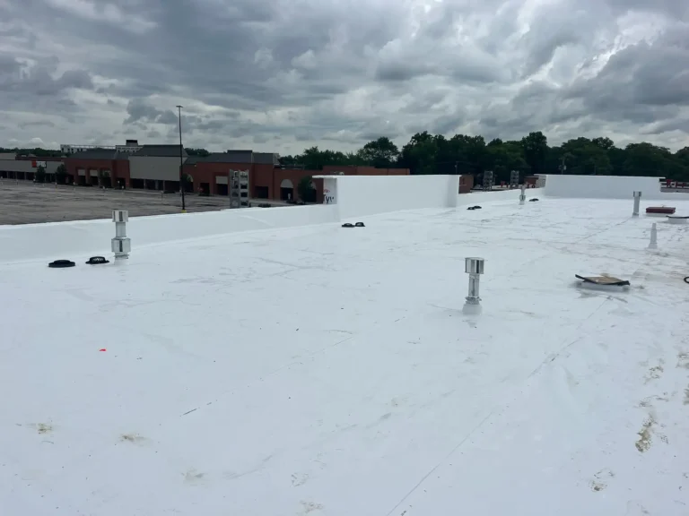 Summit Commercial Roofing professionals working on a new roof