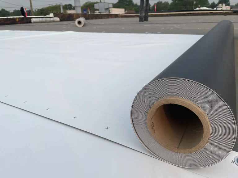 Summit Commercial Roofing professionals working on a new roof