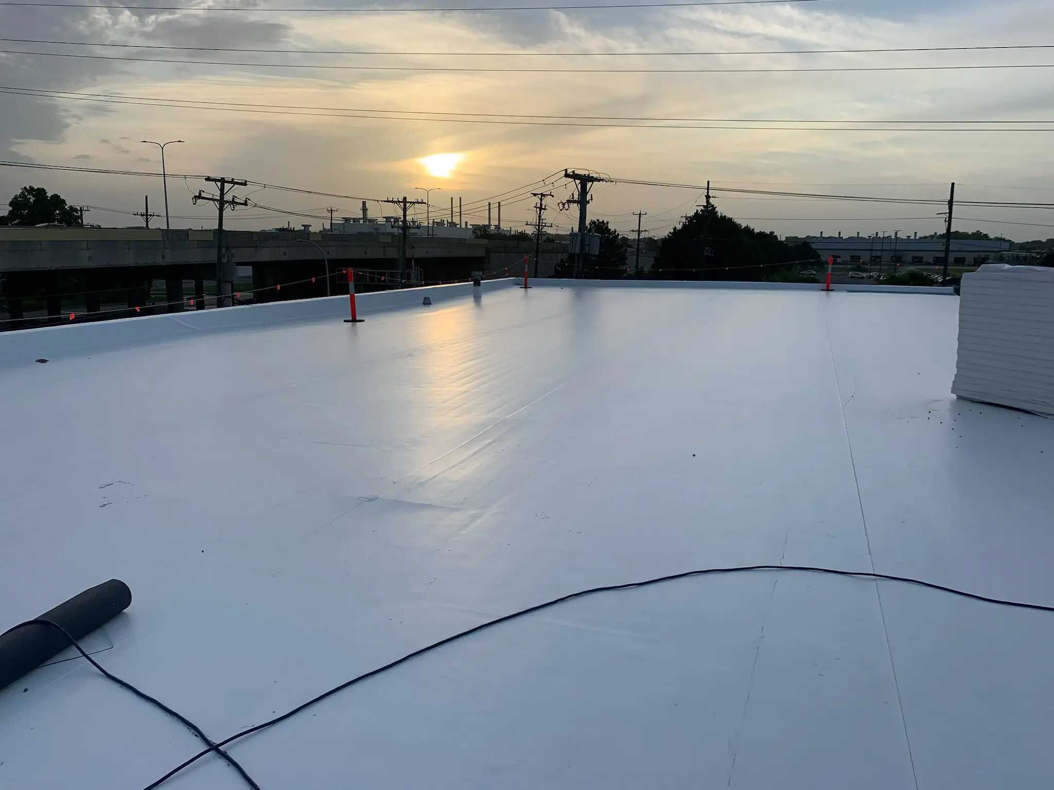 New roof