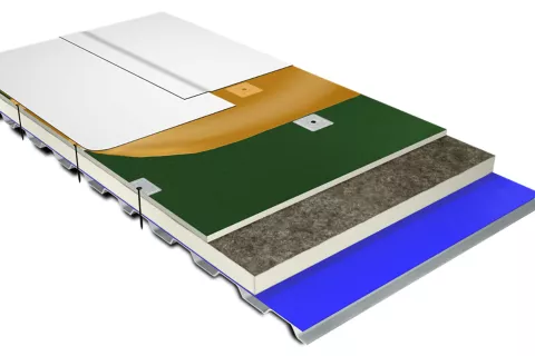 Breakdown of PVC membrane