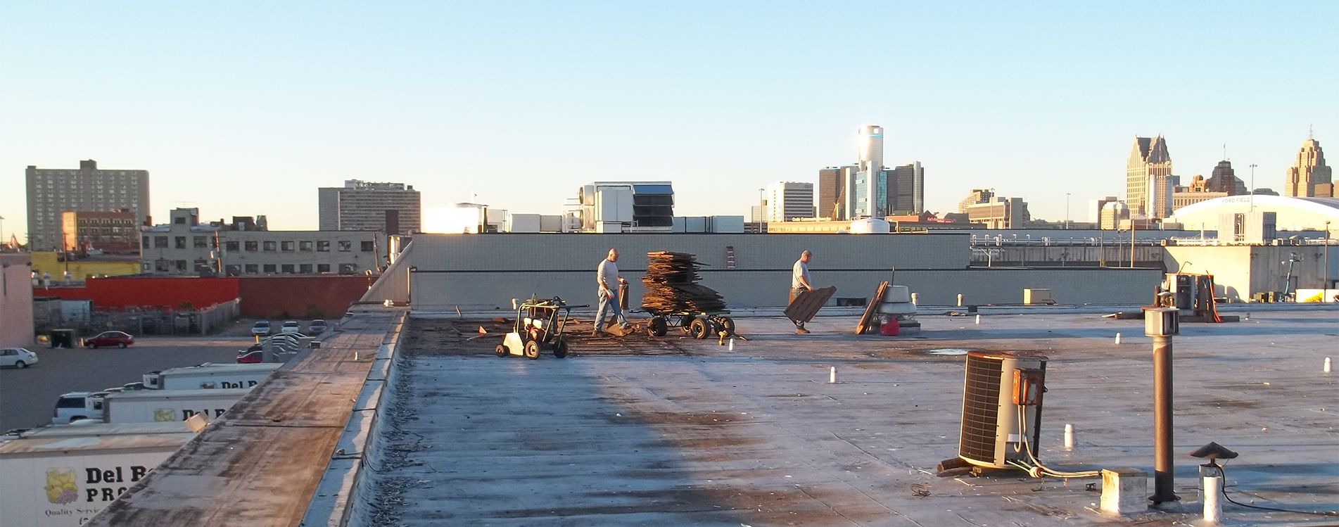 commercial roofing repair