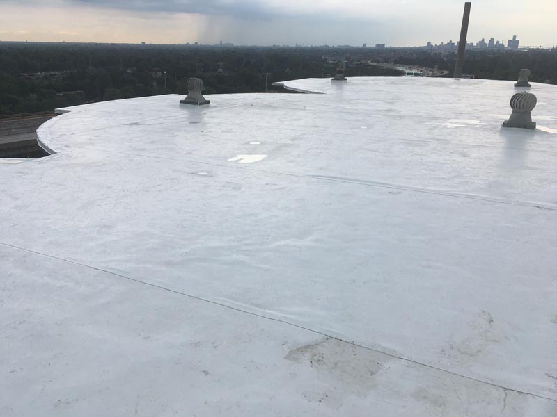 Commercial PVC Roofing Detroit