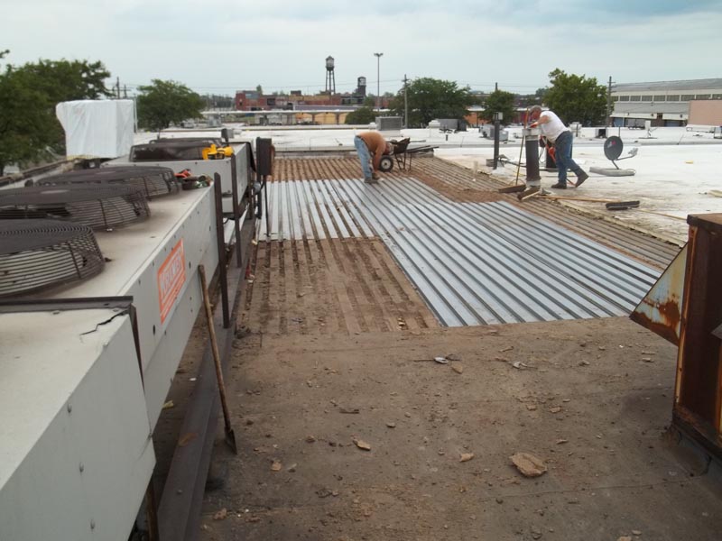 Commercial Roof Repair