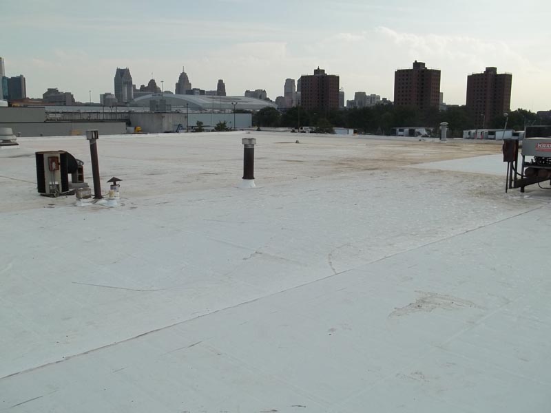 PVC ROOF REPAIR