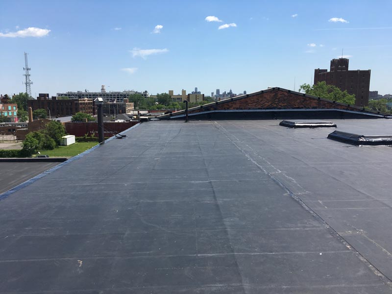 EPDM ROOF REPAIR