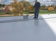 pvc roof repair