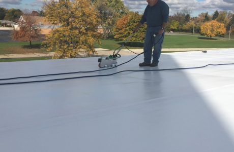 pvc roof repair