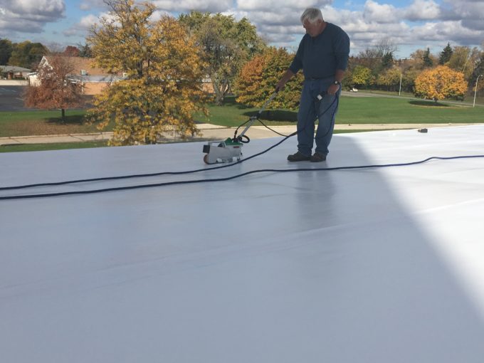 pvc roof repair