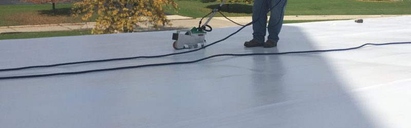 pvc roof repair