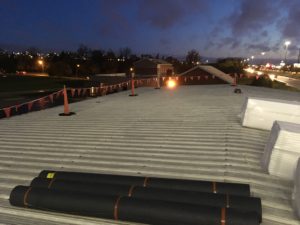 pvc roof repair