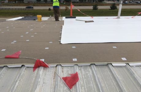 commercial roof replacements and repairs