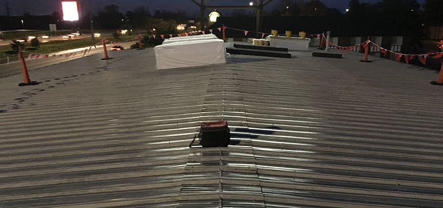 Metal Commercial Roofing