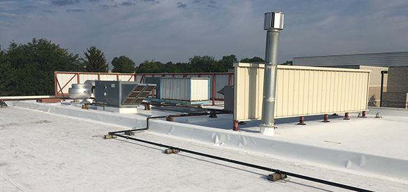 commercial roofing in Macomb MI