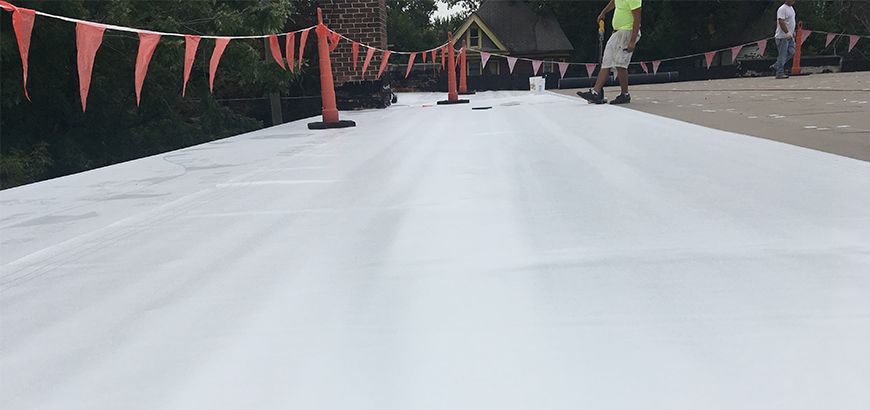 PVC Commercial Roofing