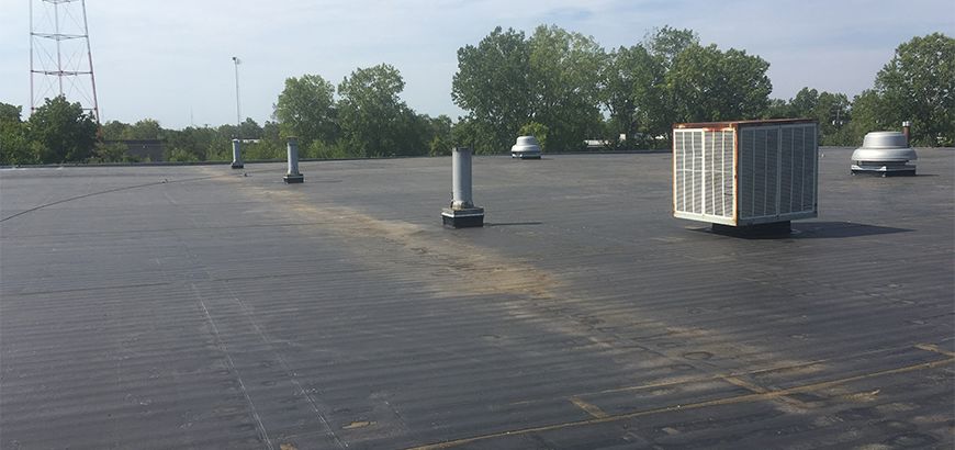 EPDM Commercial Roofing - roof systems