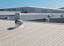commercial steel roof