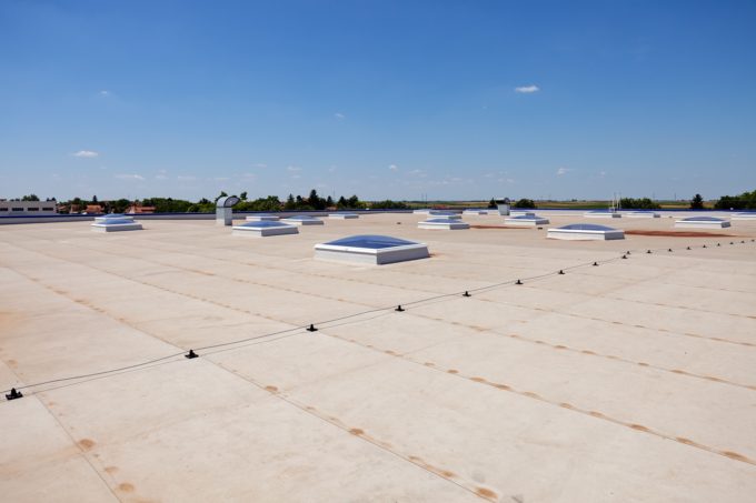 commercial roofing products