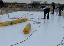 commercial roof replacement