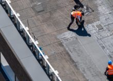 Commercial Roof Construction