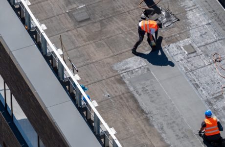 Commercial Roof Construction