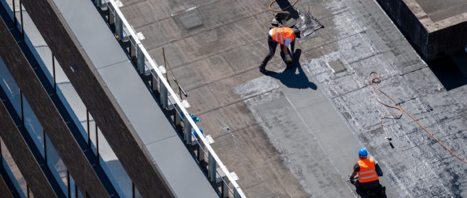 Commercial Roof Construction